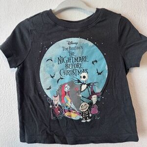 Nightmare Before Christmas Toddler Tshirt